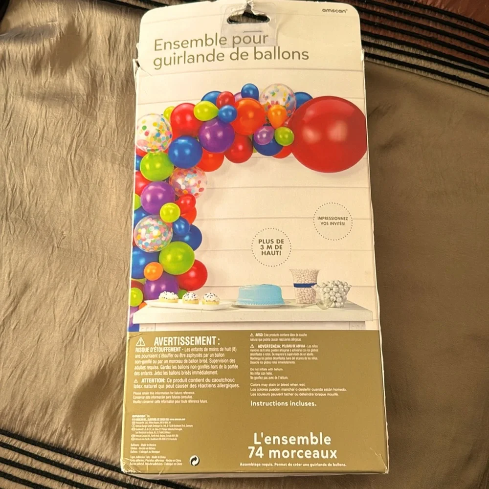 Balloon Garland Kit, NEW